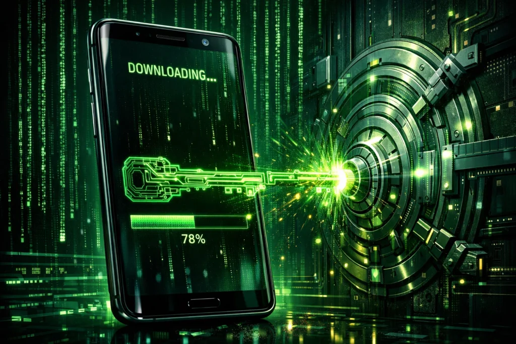 SkyHills Android APK Installation