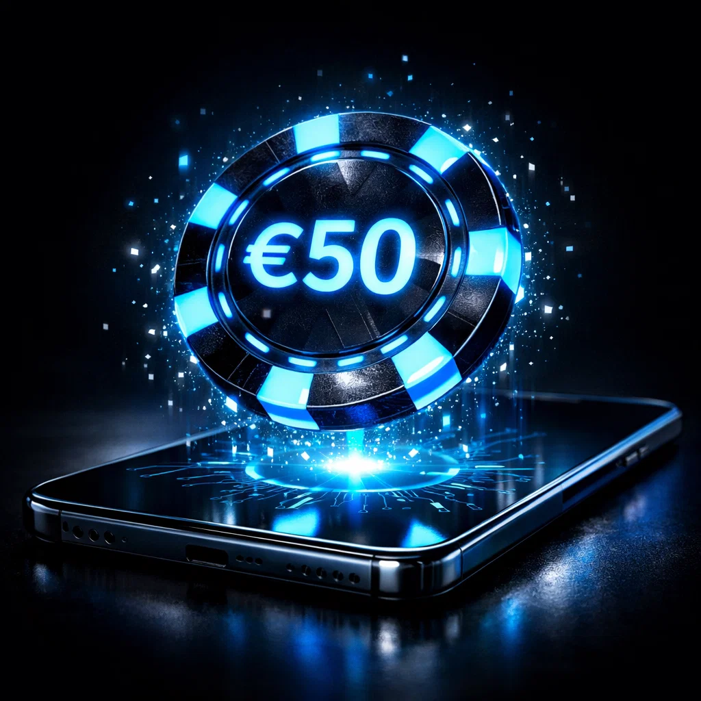 SkyHills €50 Free Chip Bonus